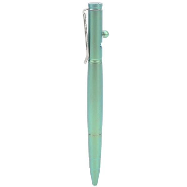 Bolt Action Pen Titanium Alloy Rullekuglepen Rustfrit Stål Business Pen til Outdoor Daily Green