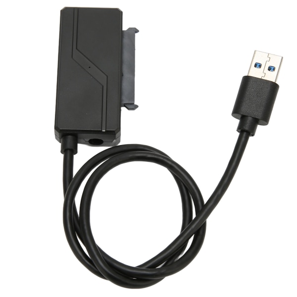 USB 2.0 - SATA 6+7 Easy Drive -kaapeli 480 Mbps USB - SATA optisen aseman sovitinkaapeli kannettavalle tietokoneelle