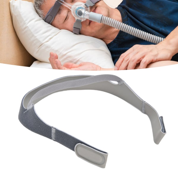 Nässkyddshuvudbonad CPAP Nylon Bekväm näsmaskrem Ersättning för kontor i sovrummet