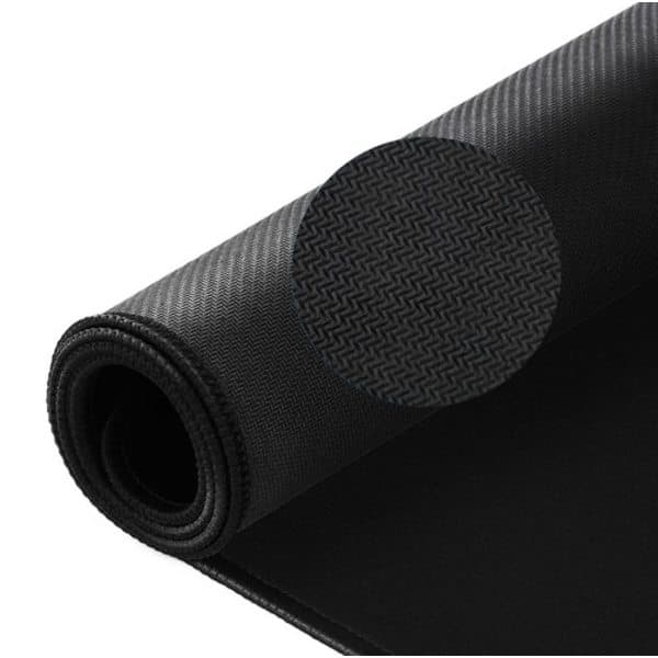 Pelihiirimatto - 90x40cm Musta