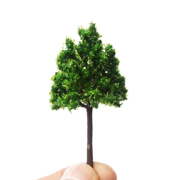 10st Trädmodellsimulering Litet träd 14cm 14cm
