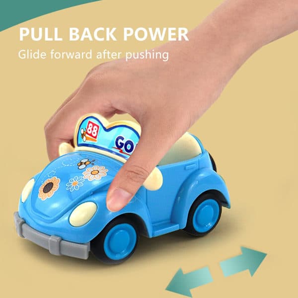 Cabriolet-automallilelut PUNAINEN punainen