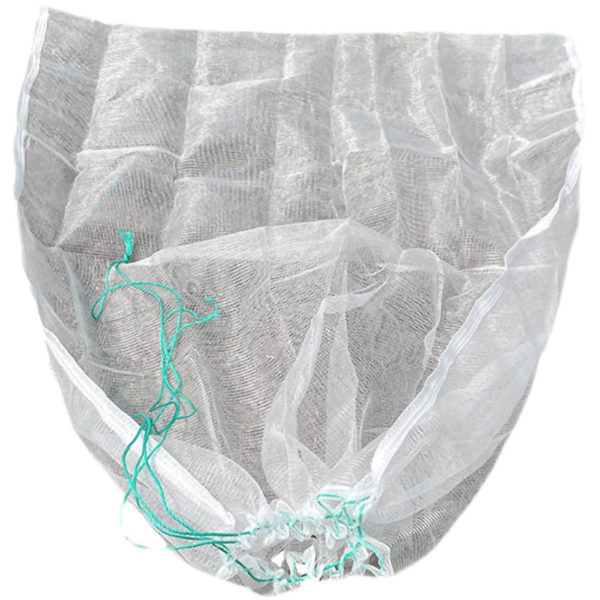 Stor opbevaringsnetpose Multifunktionel Heavy Duty Stor nylonvævet meshpose til vandflasker Dåser drikkeflasker 1,9x1,4m 25 kg belastning