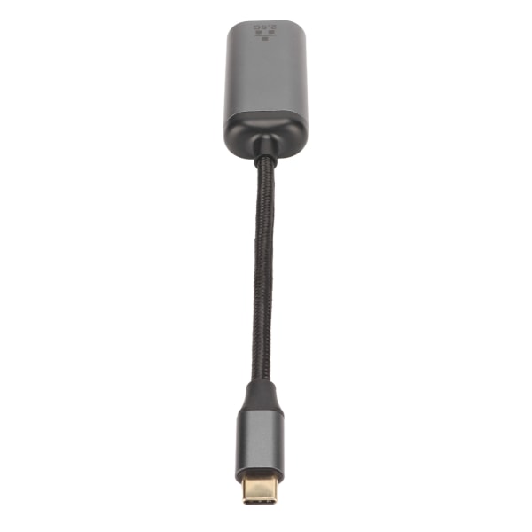 USB C til Ethernet-adapter Høyhastighets Plug and Play USB Type C til RJ45 2,5 G Gigabit Ethernet LAN-nettverksadapter