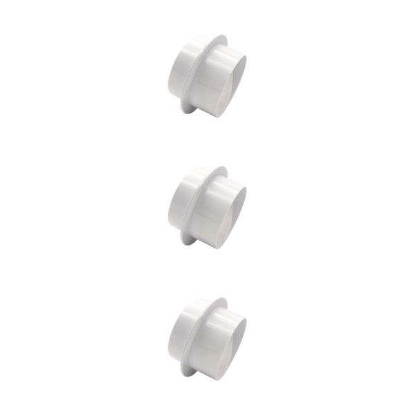 1/2/3/5 Vit Bred applikation Kanalslang Backventil Robust og 110mm check valve 110mm check valve 3PCS