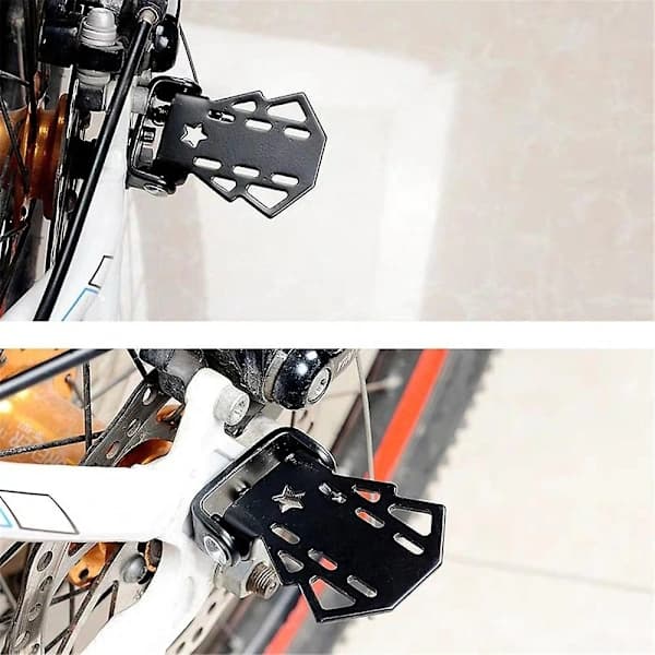 2-pack cykel bakre pedaler
