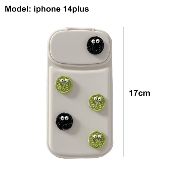 Flip Mirror Case Compatible with iPhone 14 Pro Max/14 Pro/14/14 Plus