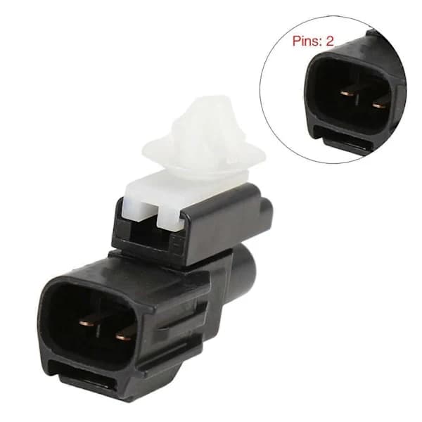 2X Lufttemperatursensor Omgivende TEMPERATURSENSOR Termistor Køler 077500-5191