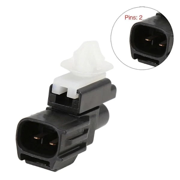 2X Lufttemperatursensor Omgivningstemperatursensor Termistor Kylare 077500-5191