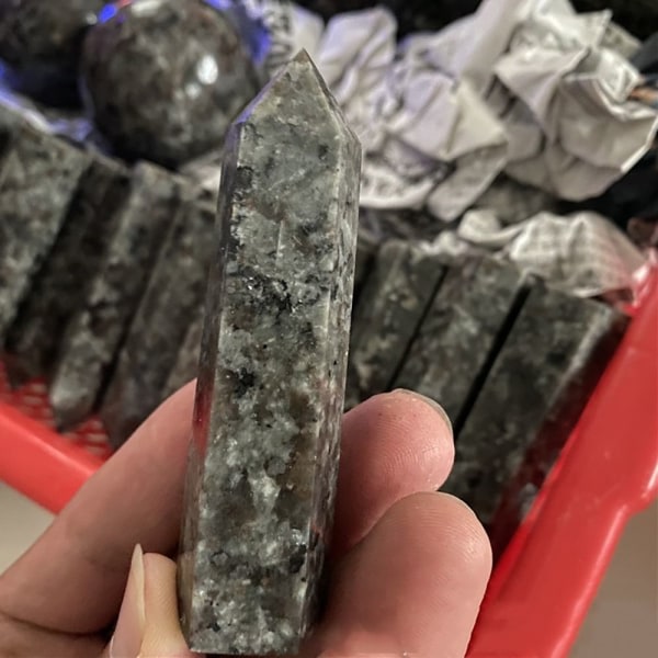 Firestone Kristallpelare Sexkantigt Kristalltorn 9CM-10CM 9cm-10cm 9cm-10cm