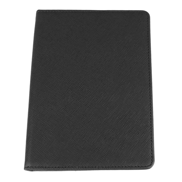 Ebook Stand Shell Stående beskyttende deksel Ebook-veske i imitert skinn for Kindle 2022 Black