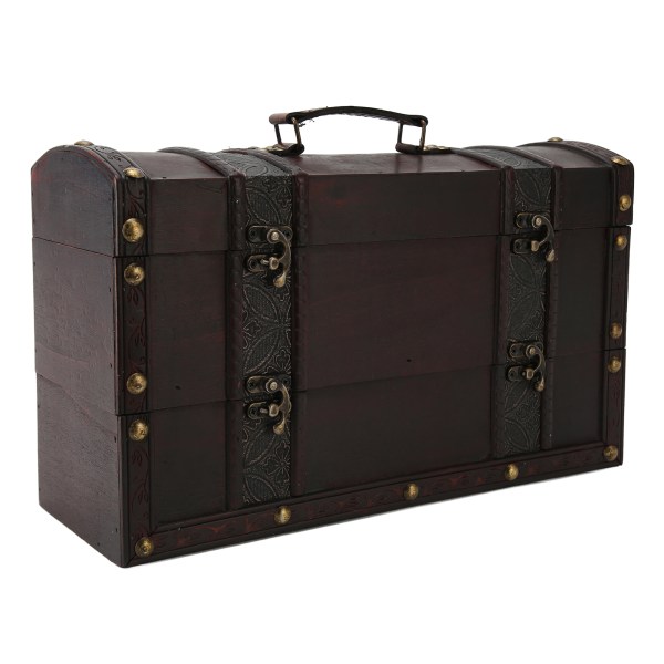Viinipullorasia Muodikas vintage matkalaukkujen muotoinen 2 viinipullotelineen lahjarasia kannella ja kahvalla