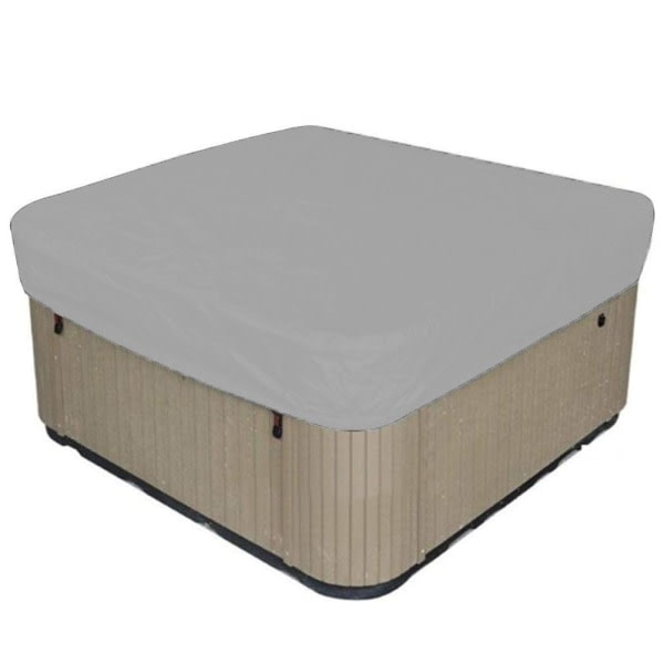 Fyrkantigt deksel Garden Hot Tub Cover Byte av 90x90x12Tommer