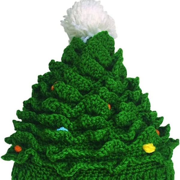Stickad julgransmössa Färgglad julmössa BARN BARN Barn Barn