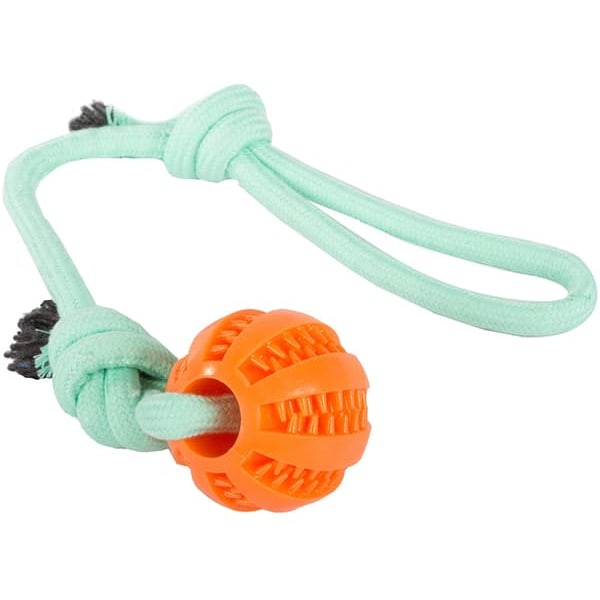 Dragleksak med Boll / Kampleksak för Hund - Hundleksak—pa