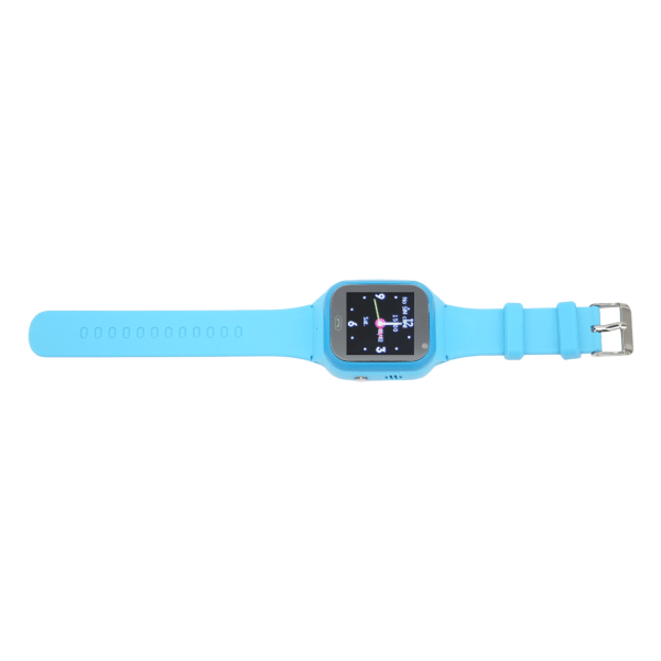 1,44 tums GPS Smart Watch för barn Vattentät pekskärm 4G Smartwatch med telefonfunktion Vattentät för pojkar Flickor Blå