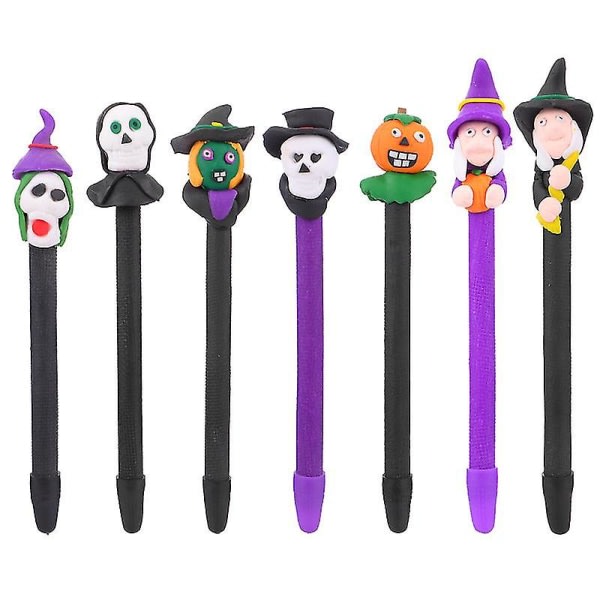 7. tegnet penna for Halloween-dekorasjoner
