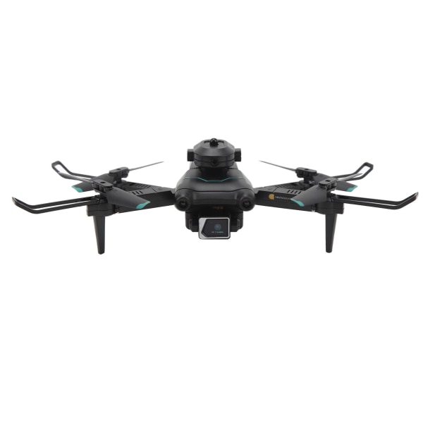 Mini foldbar drone med HD-dobbeltkamera 4K Intelligent Hindring Undgåelse Højde Hold RC Quadcopter til Voksne Børn Begyndere