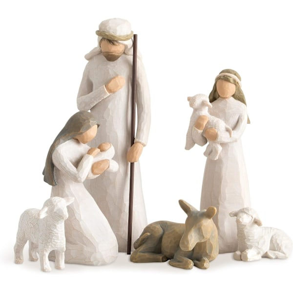 Willow Tree Julekrybbe Figurin