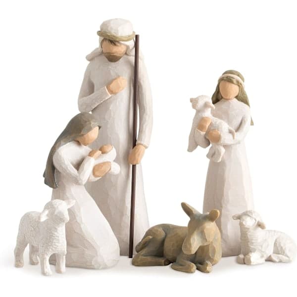 Willow Tree Julkrubba Figurin