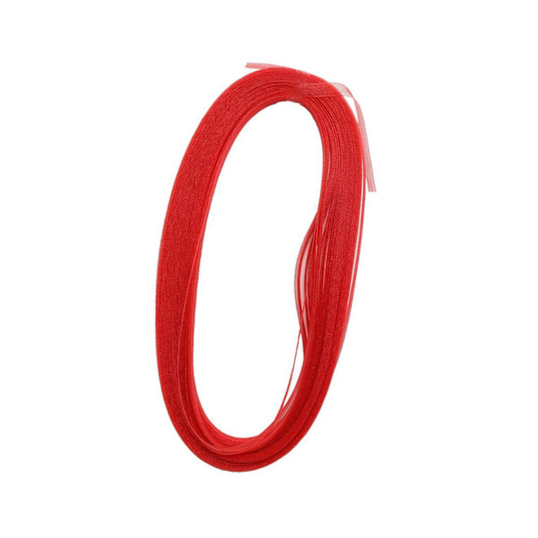 1/2/3/5 Crinoline Hästhårsfläta DIY-hantverk för Hattar Röd Red 1Set