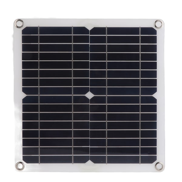 200W 12V bærbart solpanelsæt Monokrystallinsk solpanel med controller til cykling Bjergbestigning Vandreture Camping 100A