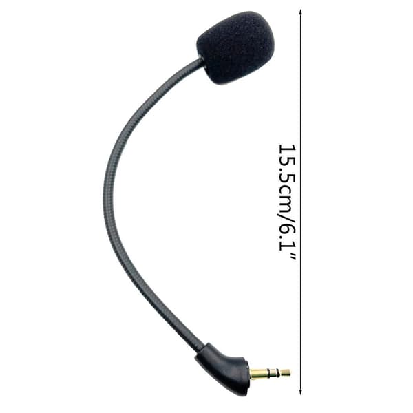 Avtakbar mikrofonbom for Hyper X Cloud Mix trådløst headset