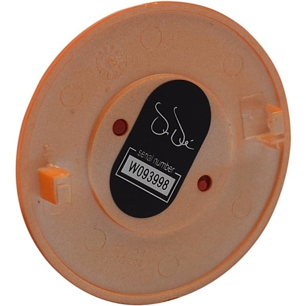 studio1.0 Udskiftnings Batteridæksel Etui Kompatibel med Monster Beats by Dre Studio Hovedtelefoner Reparationsdel (Orange)