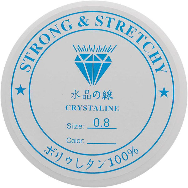 Paris_Transparent elastisk tråd for smykkelaging