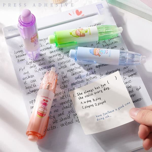 Teipdispenser Dots Stick Roller STYLE 4 STYLE 4 Style 4