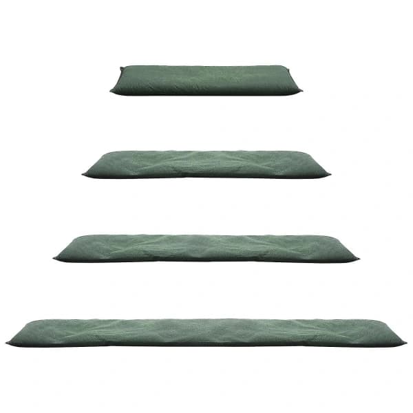 Absorberende ekspansionspose Flood Control Bag Absorberende materiale Kælder Garage Flood Control Ba Grøn 25*150cm