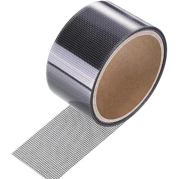 Netreparations Tape Vindue Dør Patch Reparationssæt Netreparation