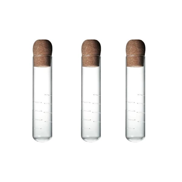 3 stk. Glas Te Bruger Glas Te Si Glasilar