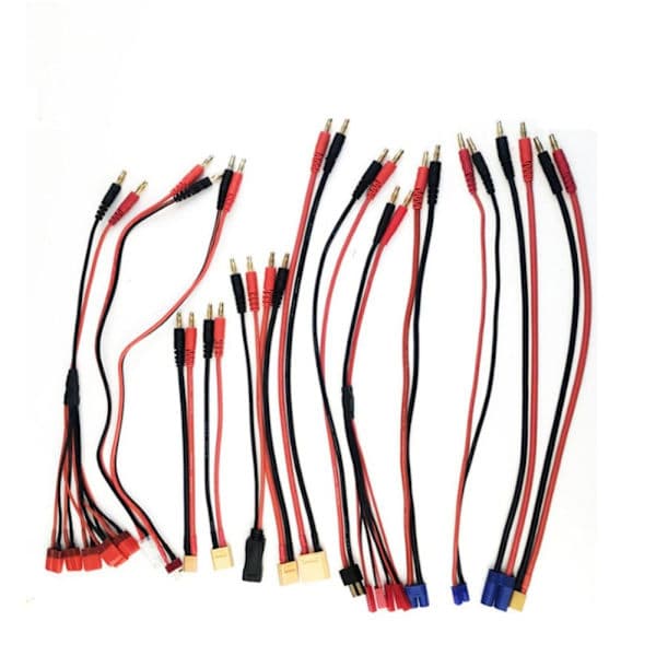 Imax B6 Ladekabel Ladekontakt 4.0 TIL EC2 4.0 TIL EC2 4.0 til EC2