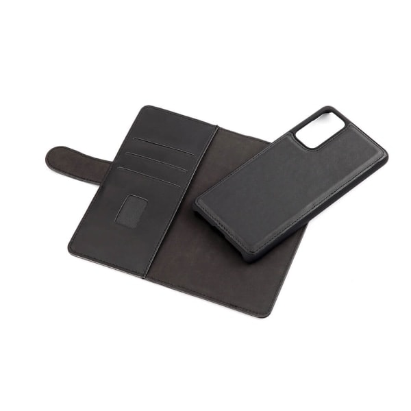 Mobilveske 2-i-1 3 Kortlommer Svart - Samsung S20FE 5G / S20FE 4G