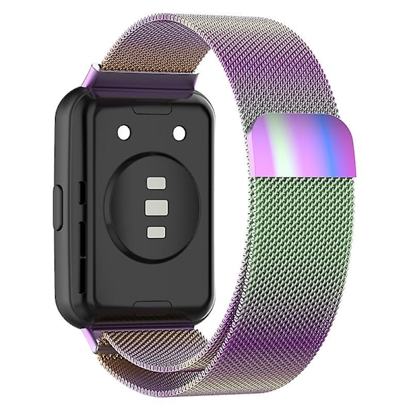 Fint nätarmband i rostfritt stål för Huawei Watch Fit 2/Watch Fit 2 Active
