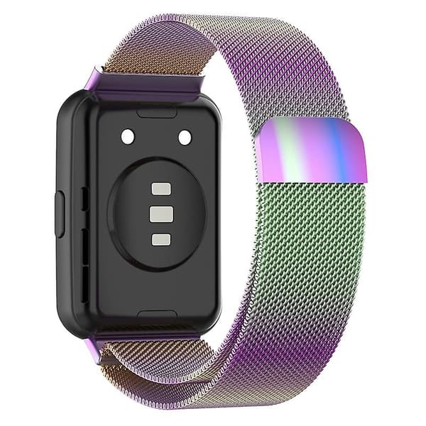 Fint netarmbånd i rustfrit stål til Huawei Watch Fit 2/Watch Fit 2 Active