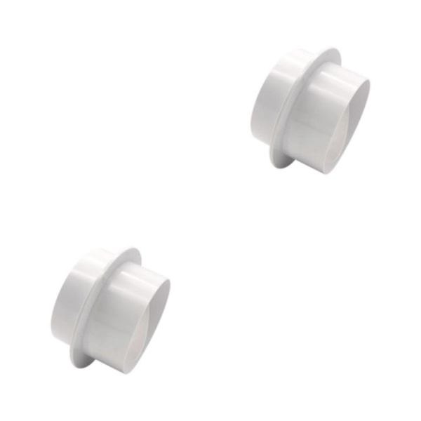 1/2/3/5 Vit Bred applikation Kanalslang Backventil Robust og 100mm check valve 100mm check valve 2PCS