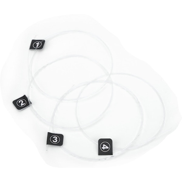 st Fluorocarbon Strängar Instrumentdelar för Gitarr eller Ukulele Universalsträngar TX-1