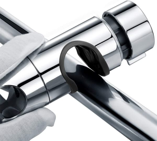 Dusjhodeholder, justerbar holder for 18-25 mm dusjhoder
