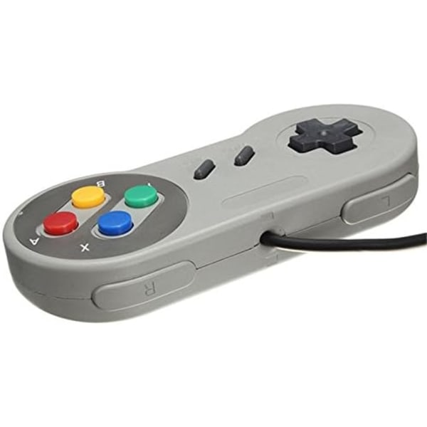 TRIXES SNES erstatningscontroller retro gamepad