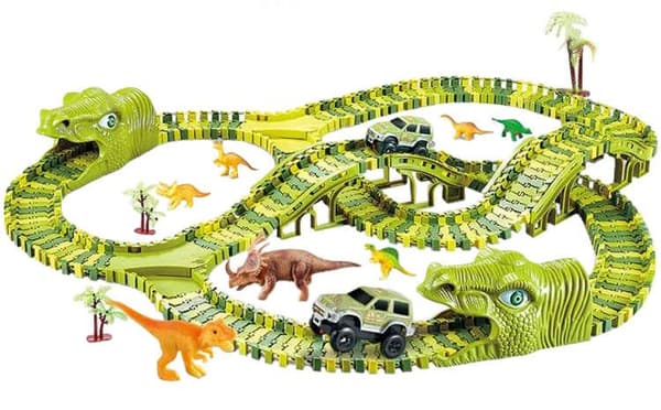 Suuri Autorata Lapsille - Dinosaurukset