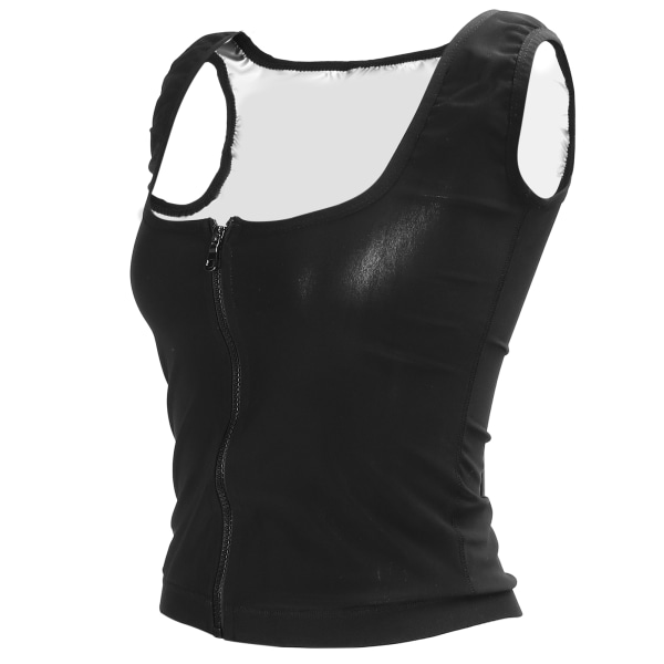 Dame Sauna Vest Shapewear Sport Fitness Trening Slanking Sweat Top Body ShaperL/XL