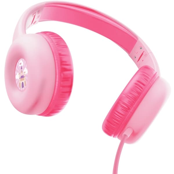 Nouna Hovedtelefoner til børn Rosa