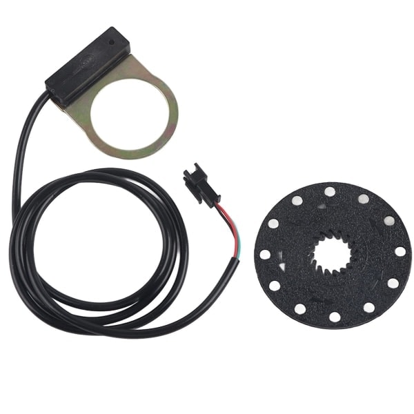 Elsykkelpedaler 12 magnet E-sykkel PAS-system Hjelpesensor Hastighetssensor