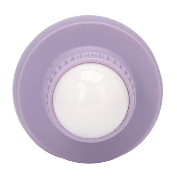 Imupallohierontalaite 360 ​​astetta pyörivä violetti muovinen seinään kiinnitettävä rullapallo lihaskiputulehdukseen