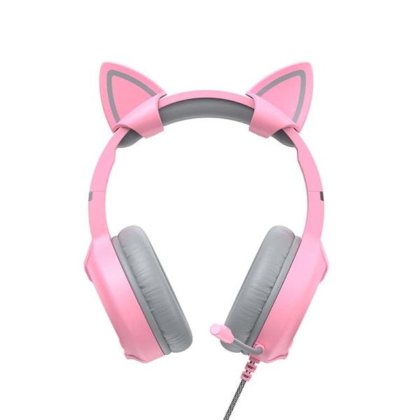 Havit GAMENOTE H2233d RGB Gaming Headset (Rosa)
