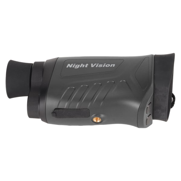 Night Vision Monocular 2,5KD 1080P Uppladdningsbart stöd Foto Ta videoinspelning Digital Infraröd Monocular Svart