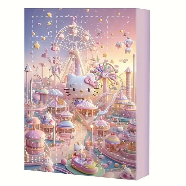 Anime Samlarfigurer Blind Box Julkalender 24 Stycken - Perfekt för Jul och Helger