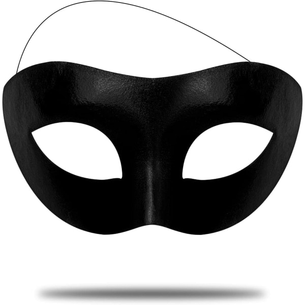 Maskeradmaske for män, passende for voksne, venetiansk halloweenmasker